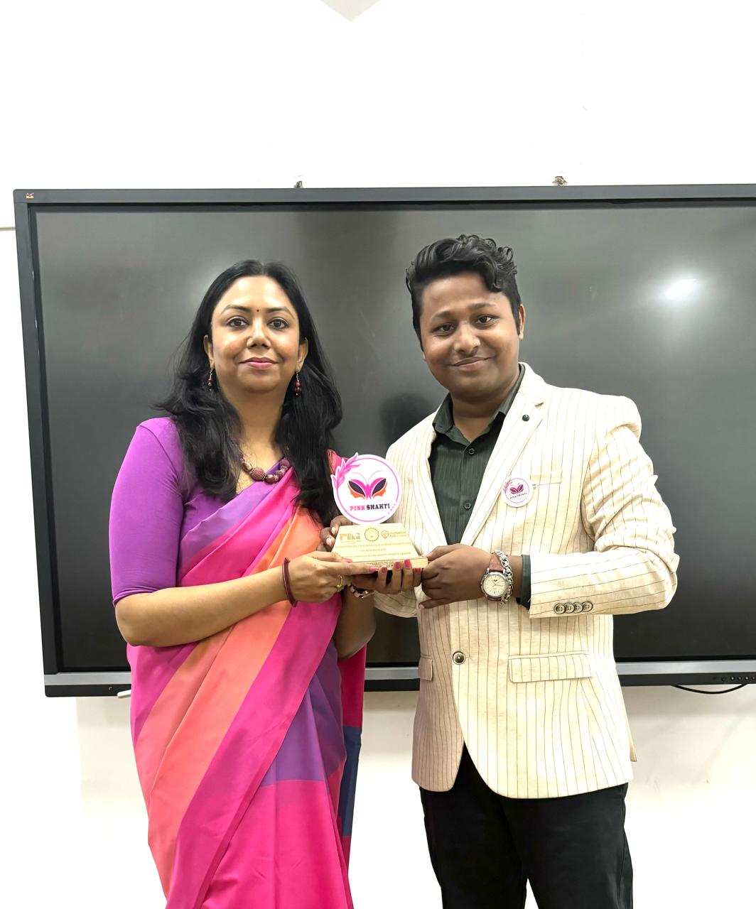 gift distribution by company founder